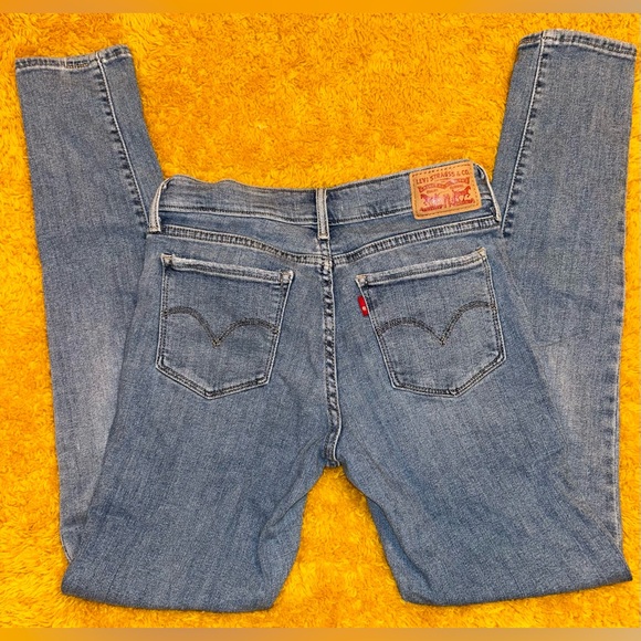 Levi Strauss 711 Skinny Jeans 27x28.5 - Picture 5 of 8